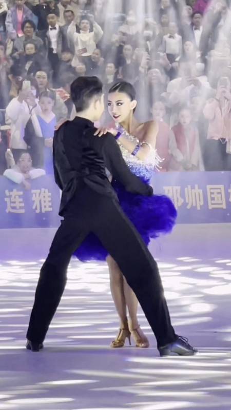 王崇墨李茉晗#真的是好久不见,墨茉组合是你们牵