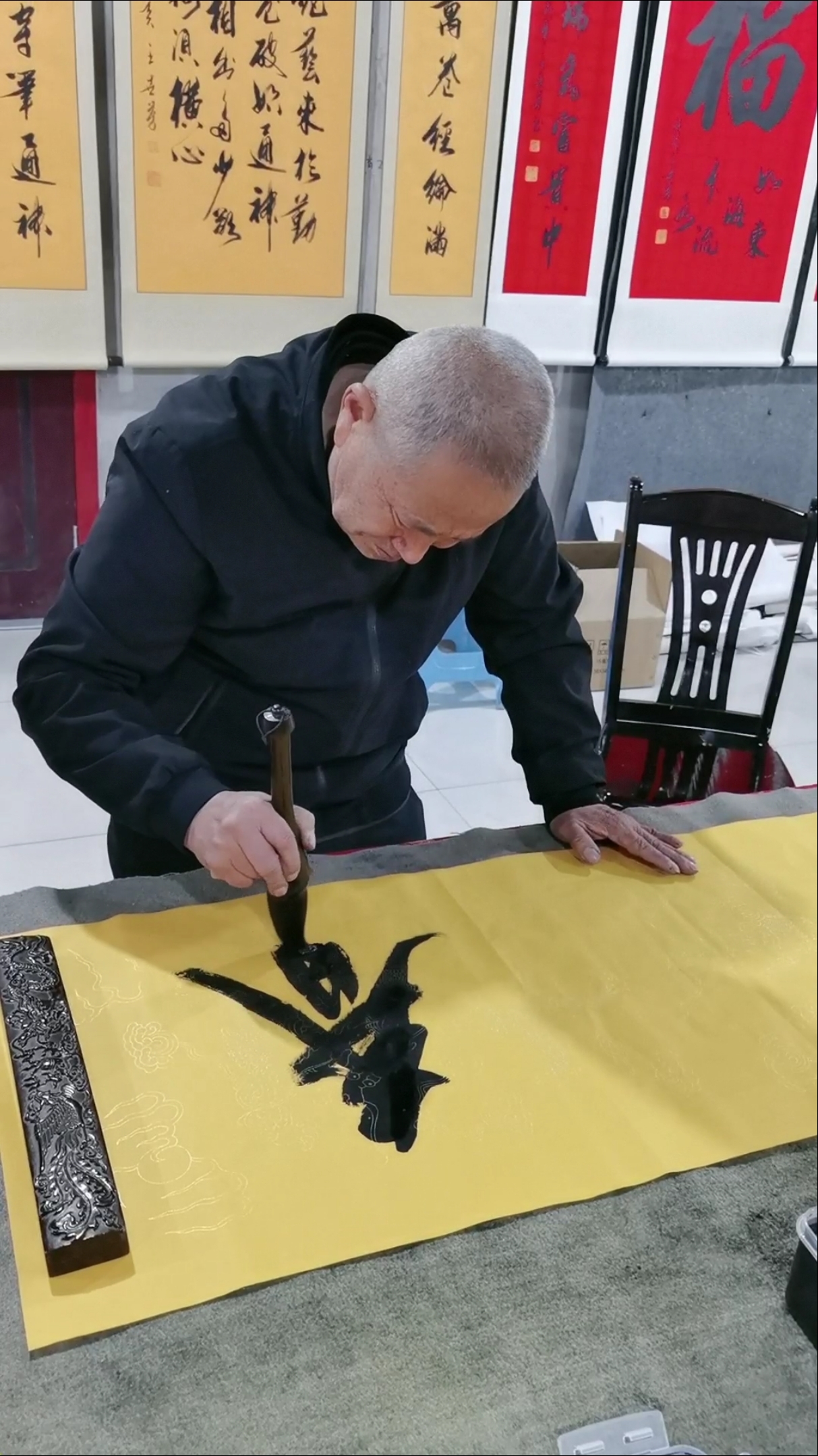 全民书法秀#王世芳书法欣赏