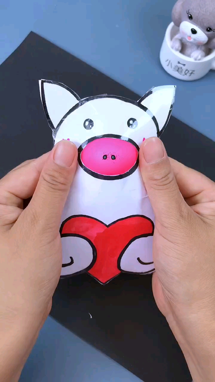 手工制作自制气球减压小玩具