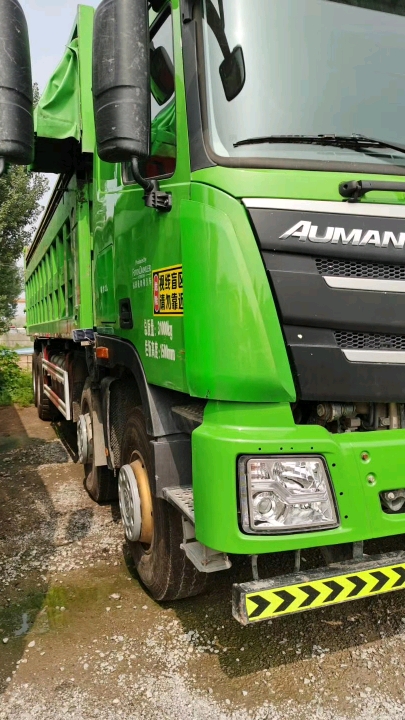 国五青皮重皮自卸车