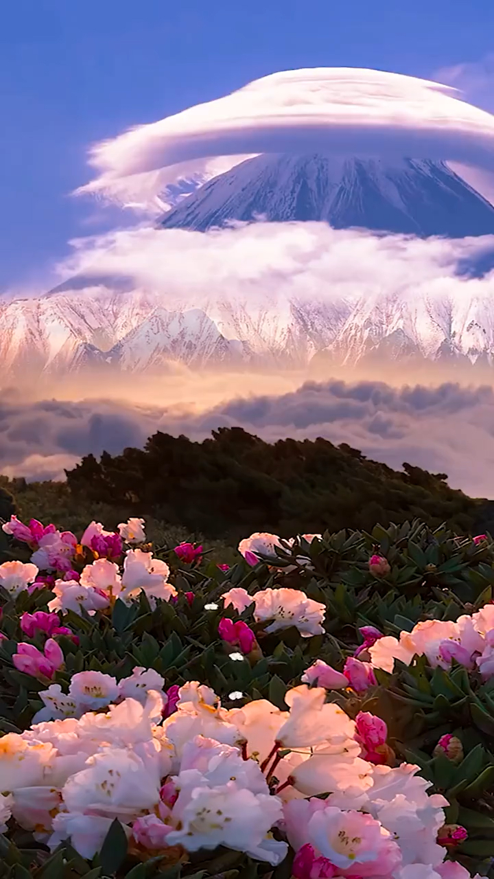 大自然美景#日出东方催人醒,不及晚霞懂我心.