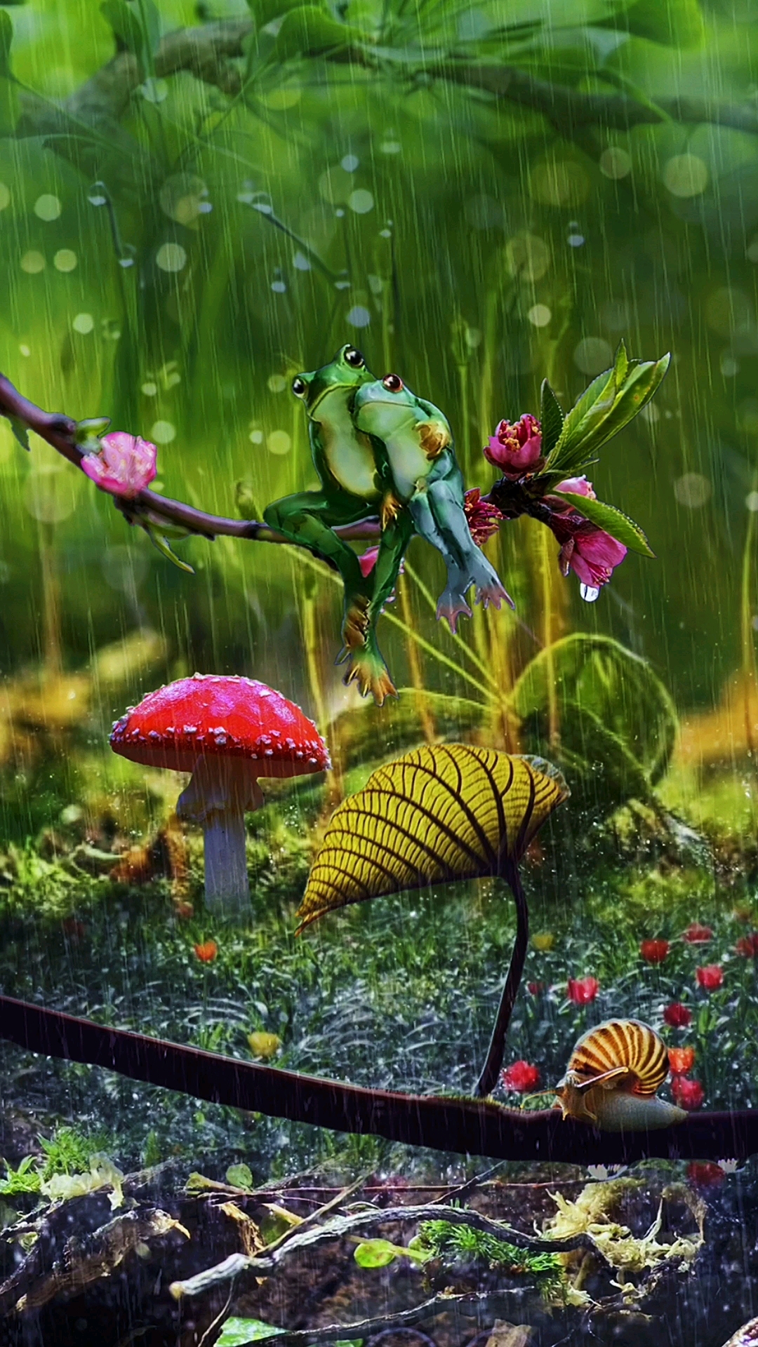 唯美意境#花为谁开,又为谁败,花开谁赏,花落谁怜!