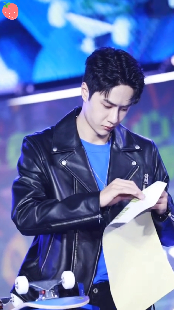 王一博#无论做什么事情都很专注认真的小啵,coolguy是酷盖!