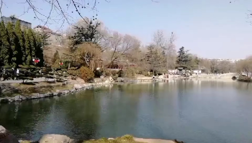 春天来了#初春青州洋溪湖