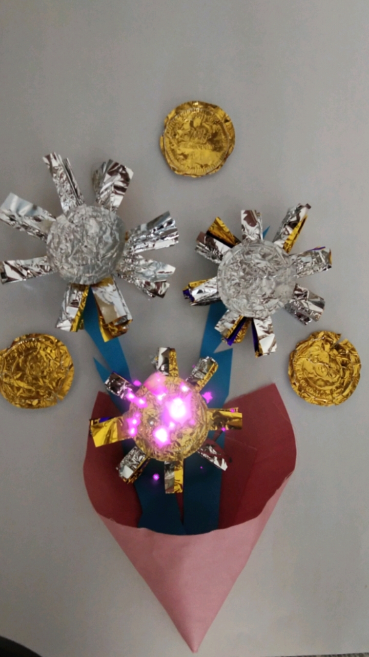 手工制作#糖纸变变变