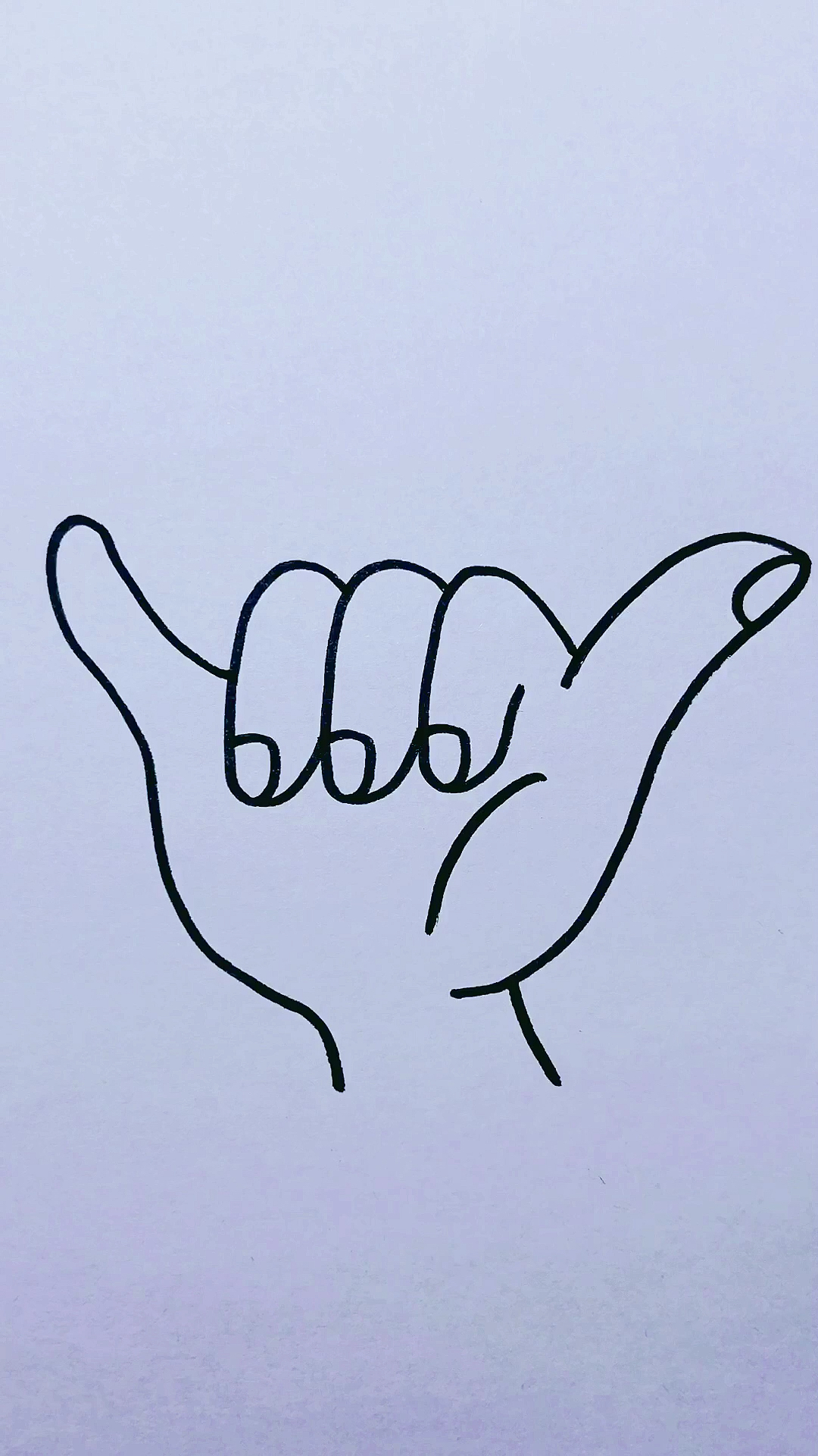 666画手势666