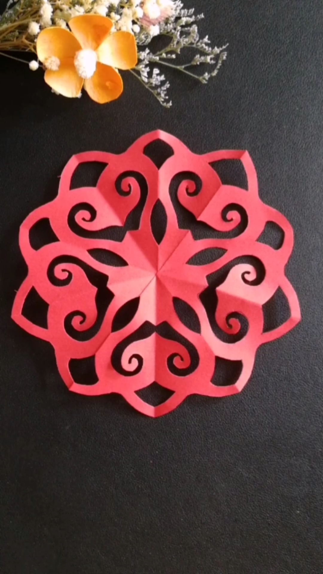 剪纸#零基础入门窗花剪纸教程