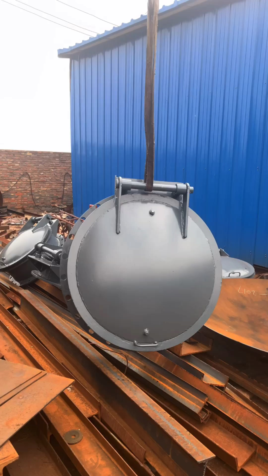 浮箱拍门5套#拍门#泵站拍门#水利拍门