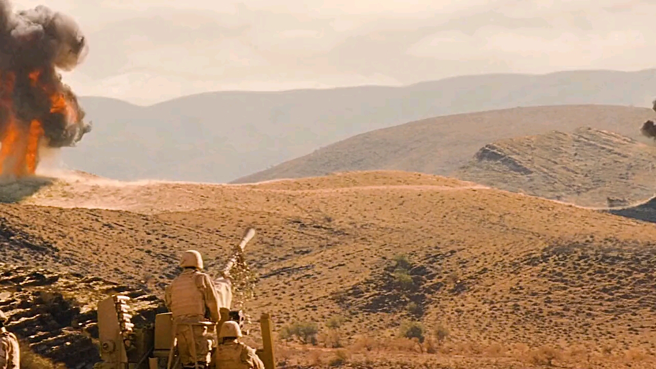 好看电影#顶级空战片,四架超音速战机五分钟摧毁军事基地!