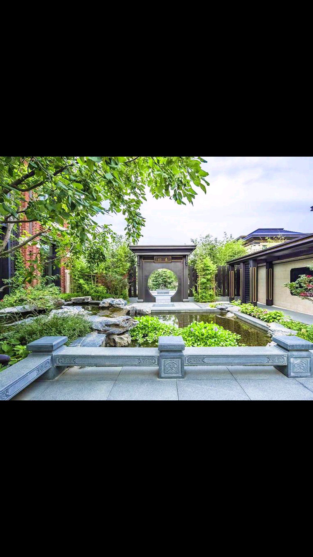 第一百零八期:新中式风格庭院案例分享.