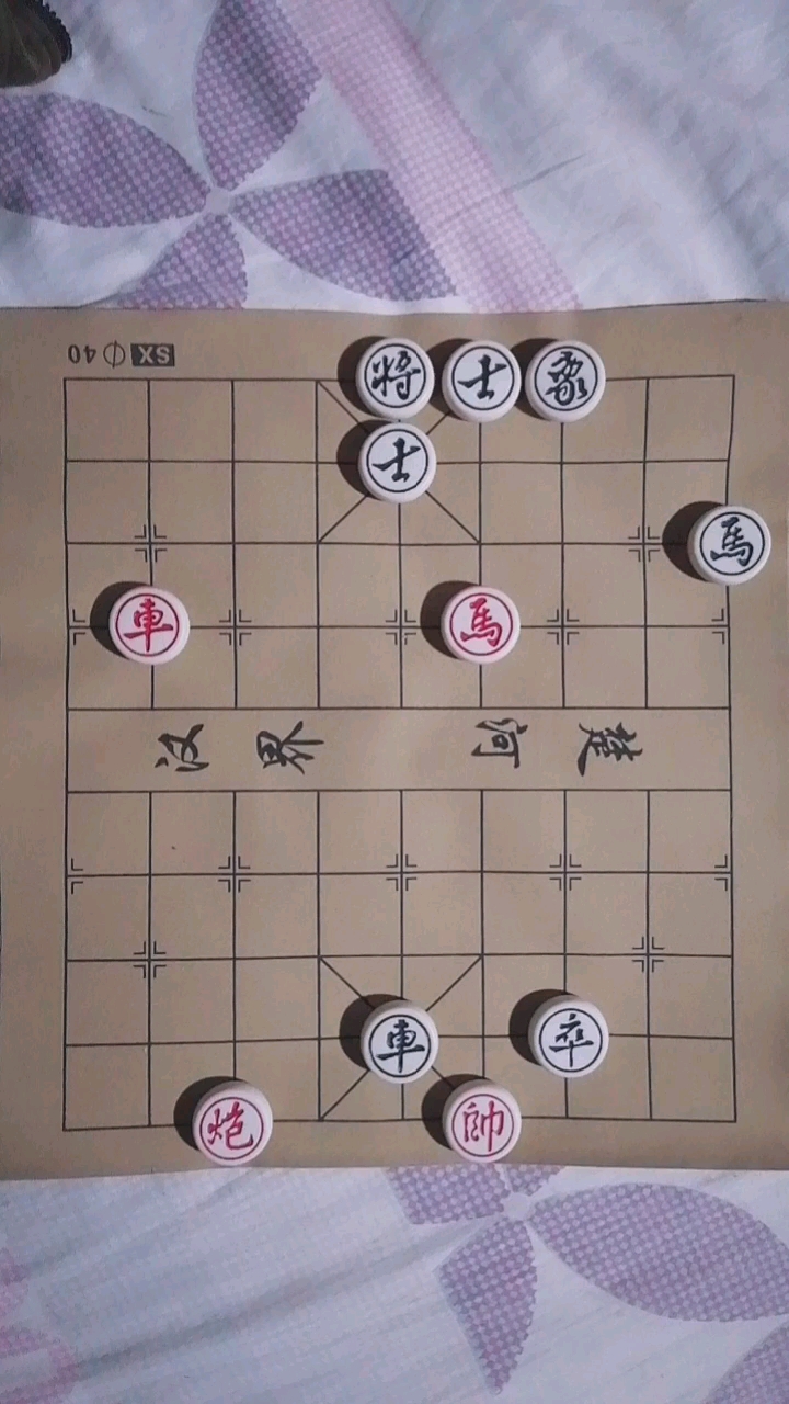 中国象棋#残局车马炮类14