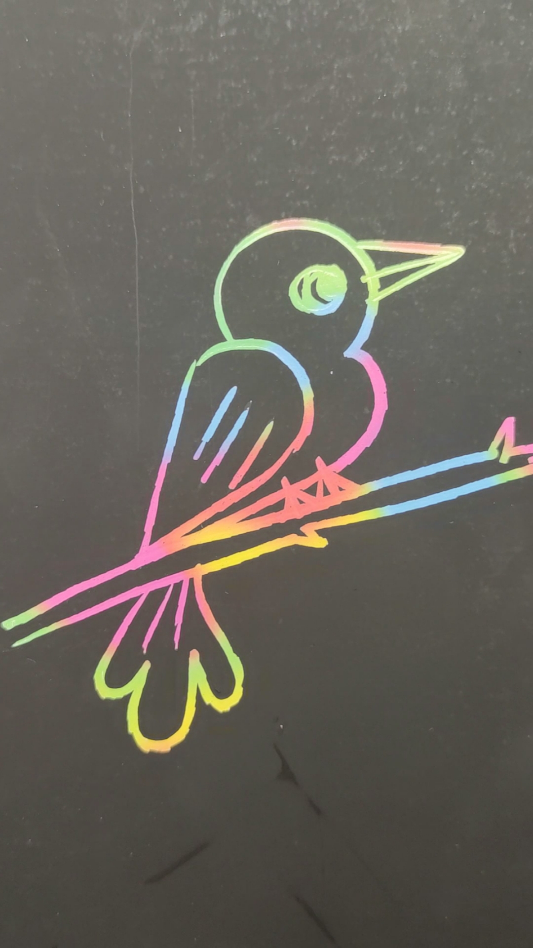 画画原来如此简单#用数字123画小鸟-度小视