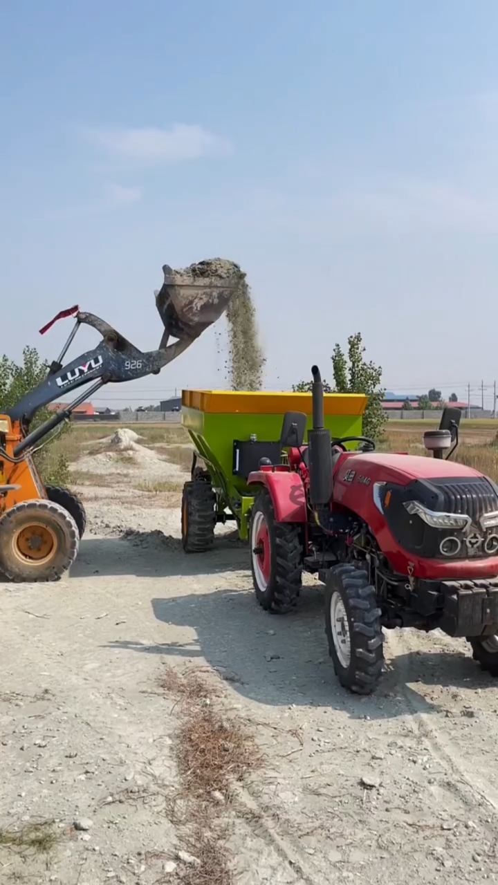 撒粪机#5立方农田撒粪车