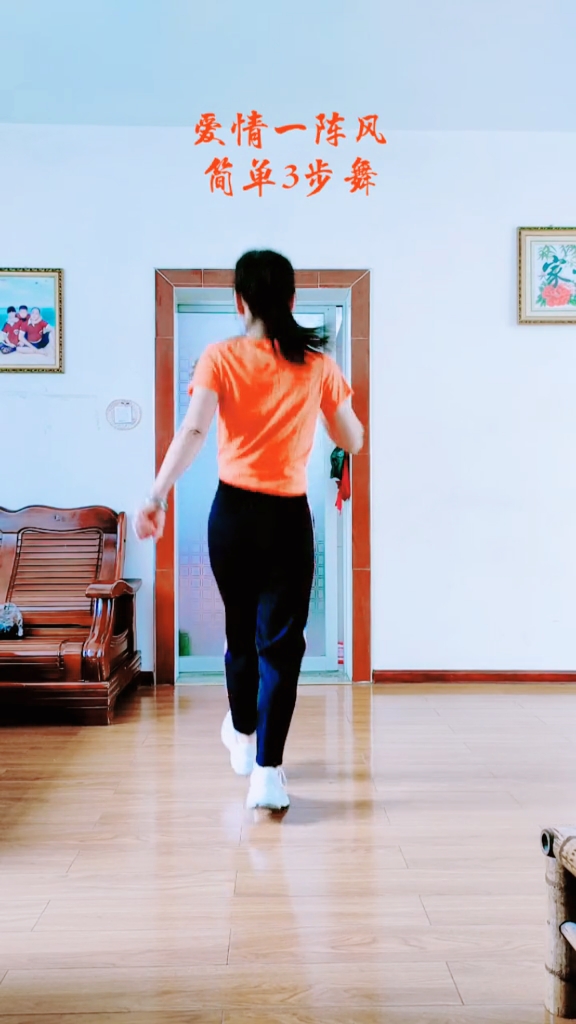 简单弹跳三步舞《爱情一阵风》