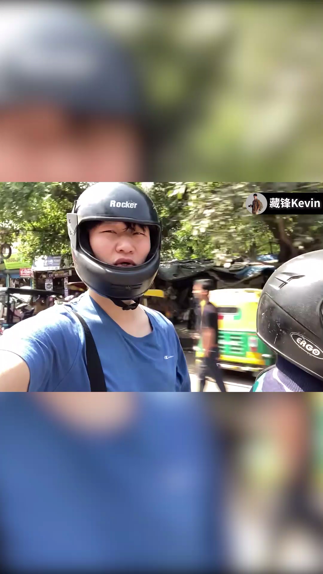 印度打车,体验摩托车的乐趣