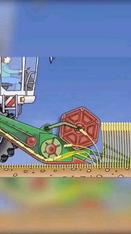 大米脱壳机原理动画图片