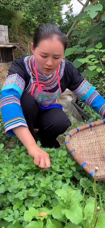 家乡特色美食#云南壮族姑娘的农村生活美食