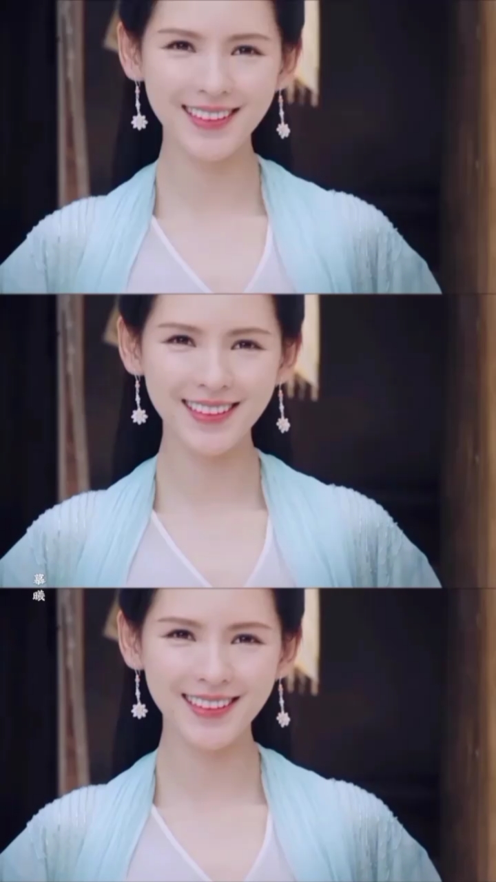 古装美女#《美人皮》张予曦