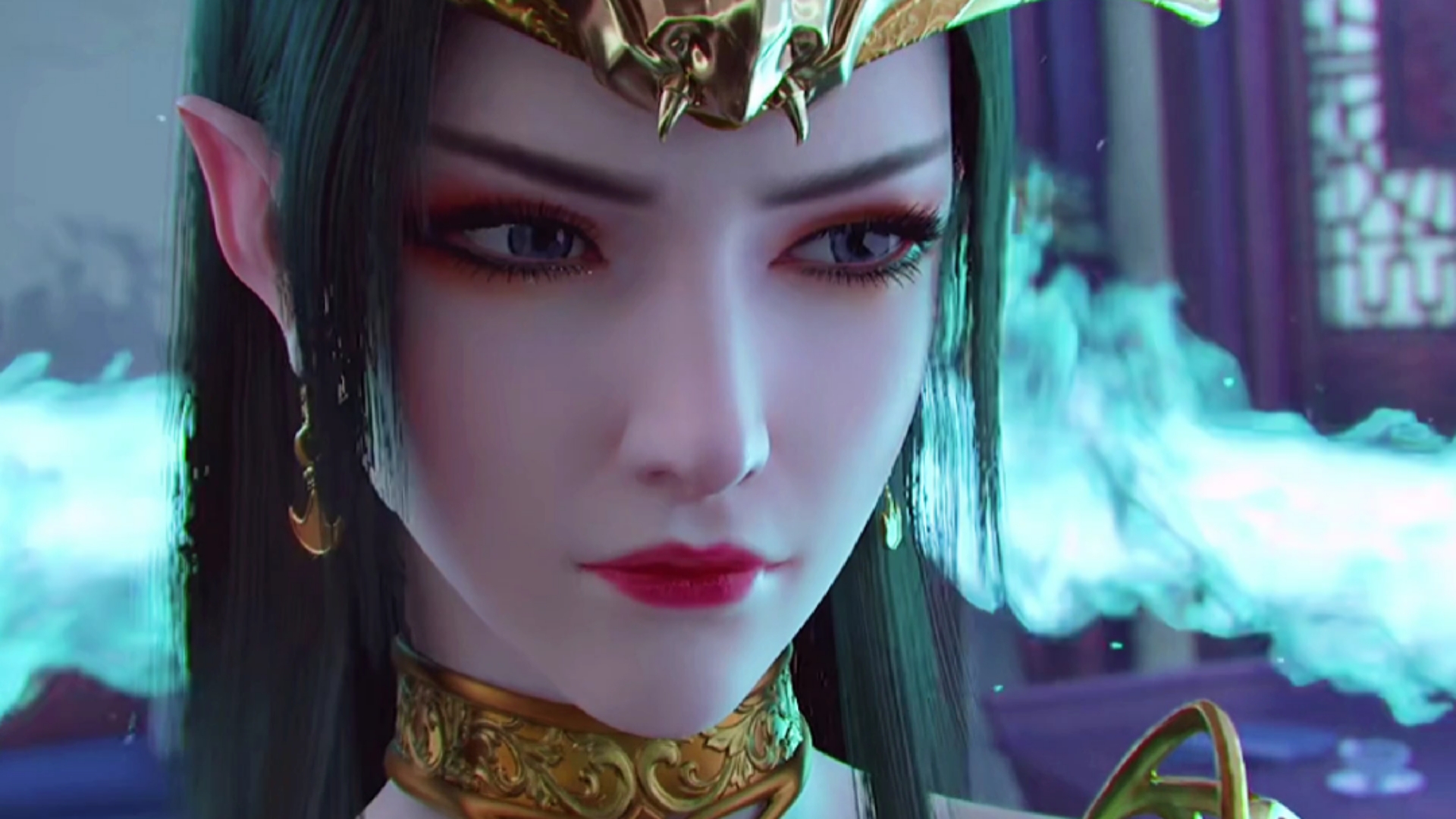 美杜莎这也太美了吧