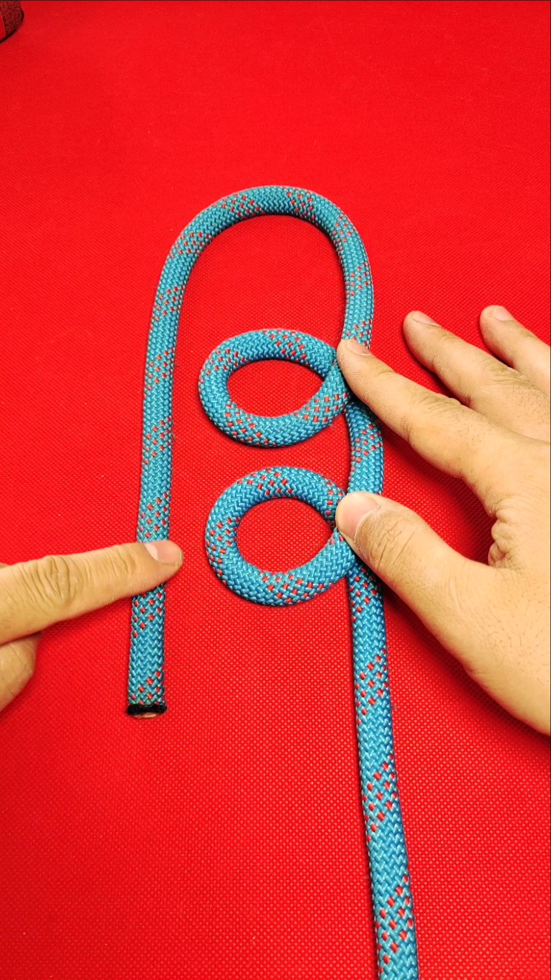 单套绳结之王,简单实用!