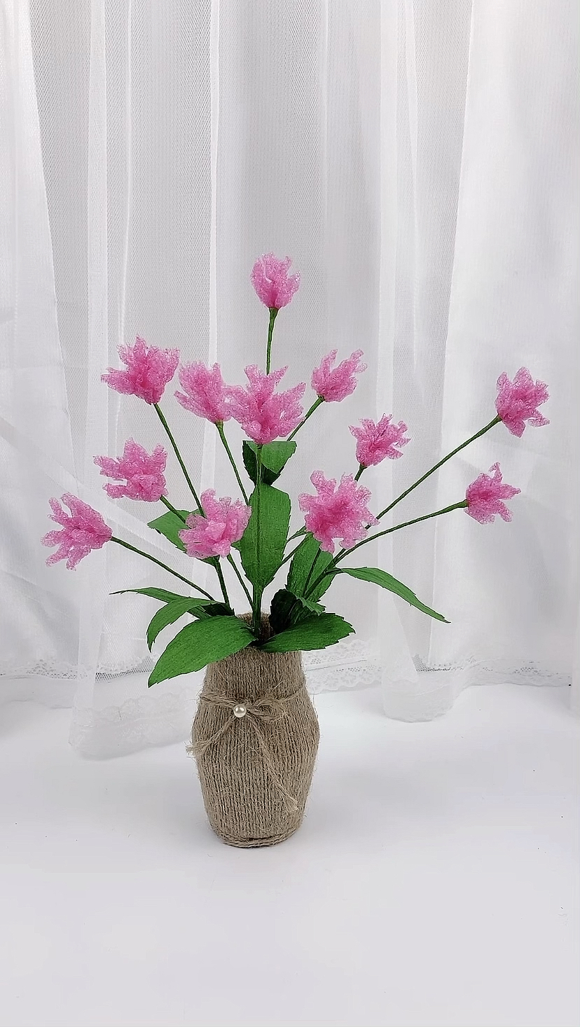 水果网手工,废物利用#水果网也不可思议