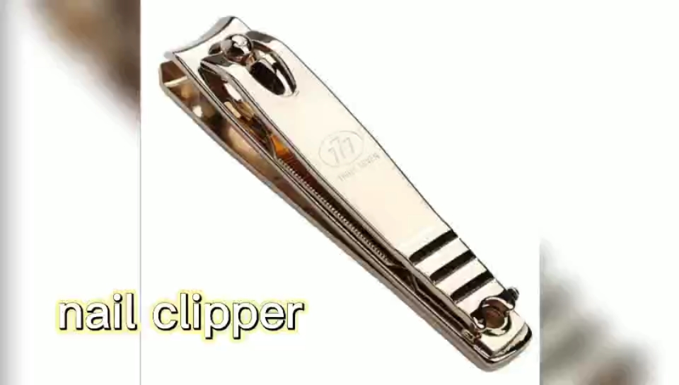 英语#学英语记单词从身边的名词开始-nailclipper