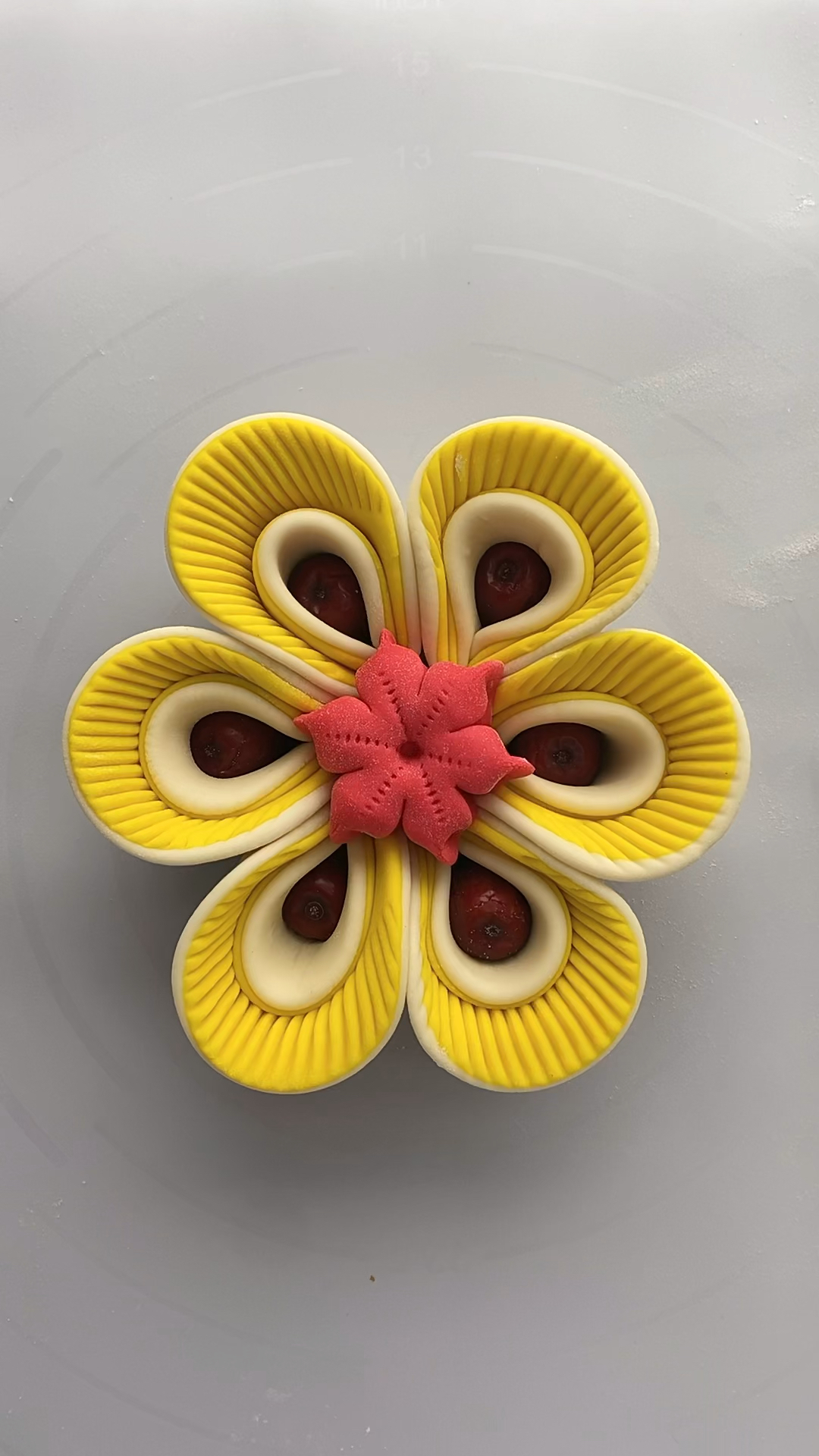 传统面花详细做法