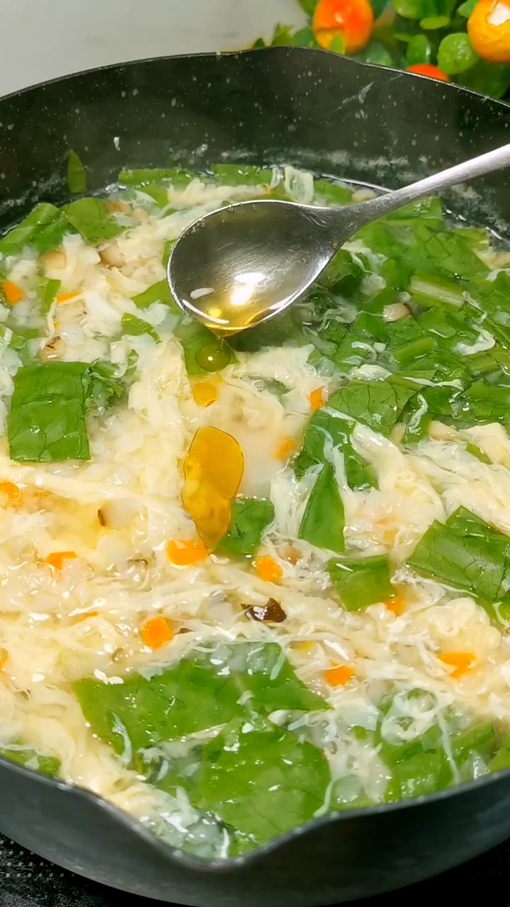 美食分享#山药蛋花汤