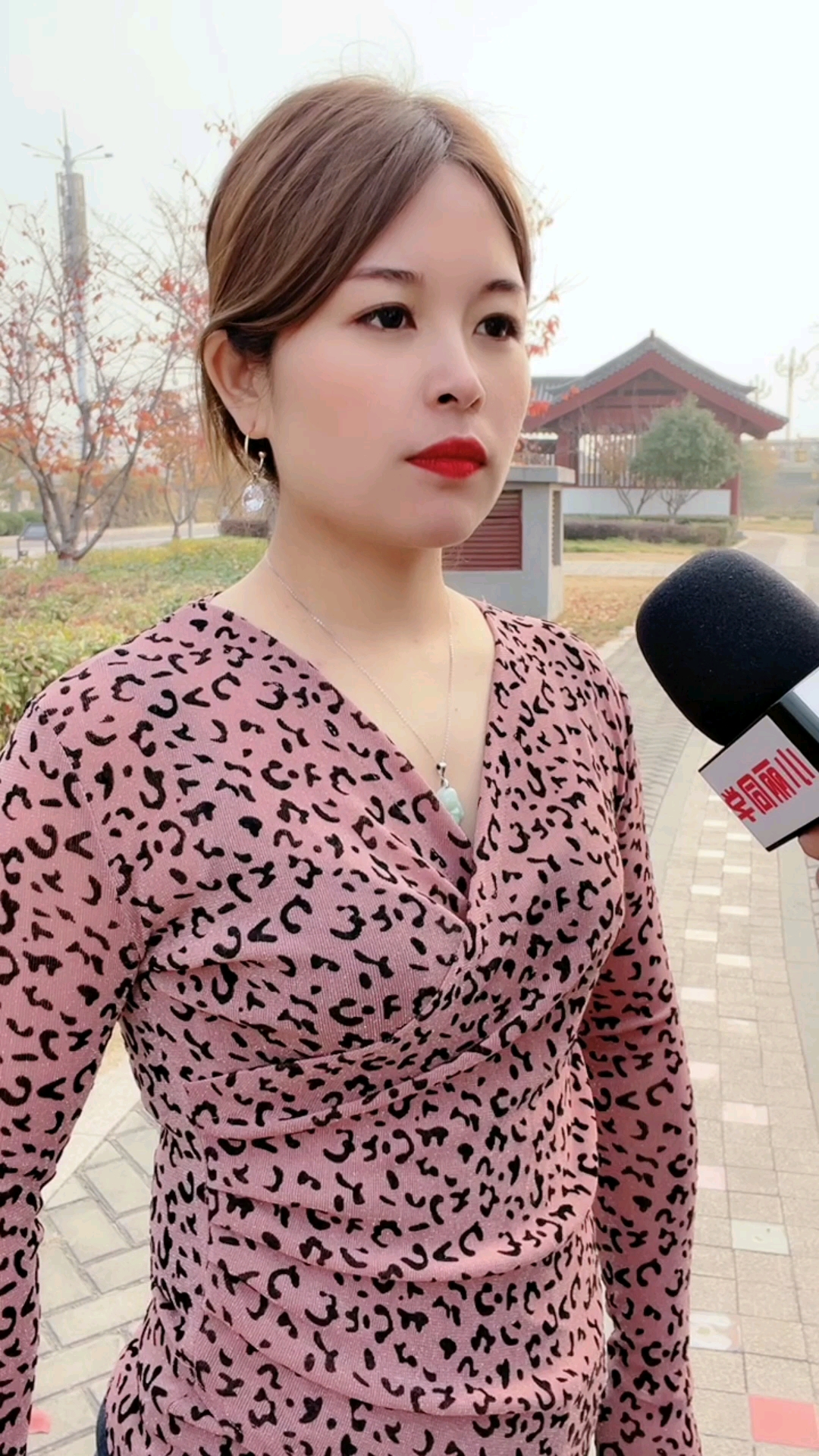 请问你认为女人应不应该努力工作?#小丽同学#街头采访