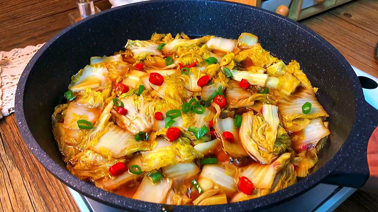 在家做个拿手菜#酸溜大白菜快来尝尝吧