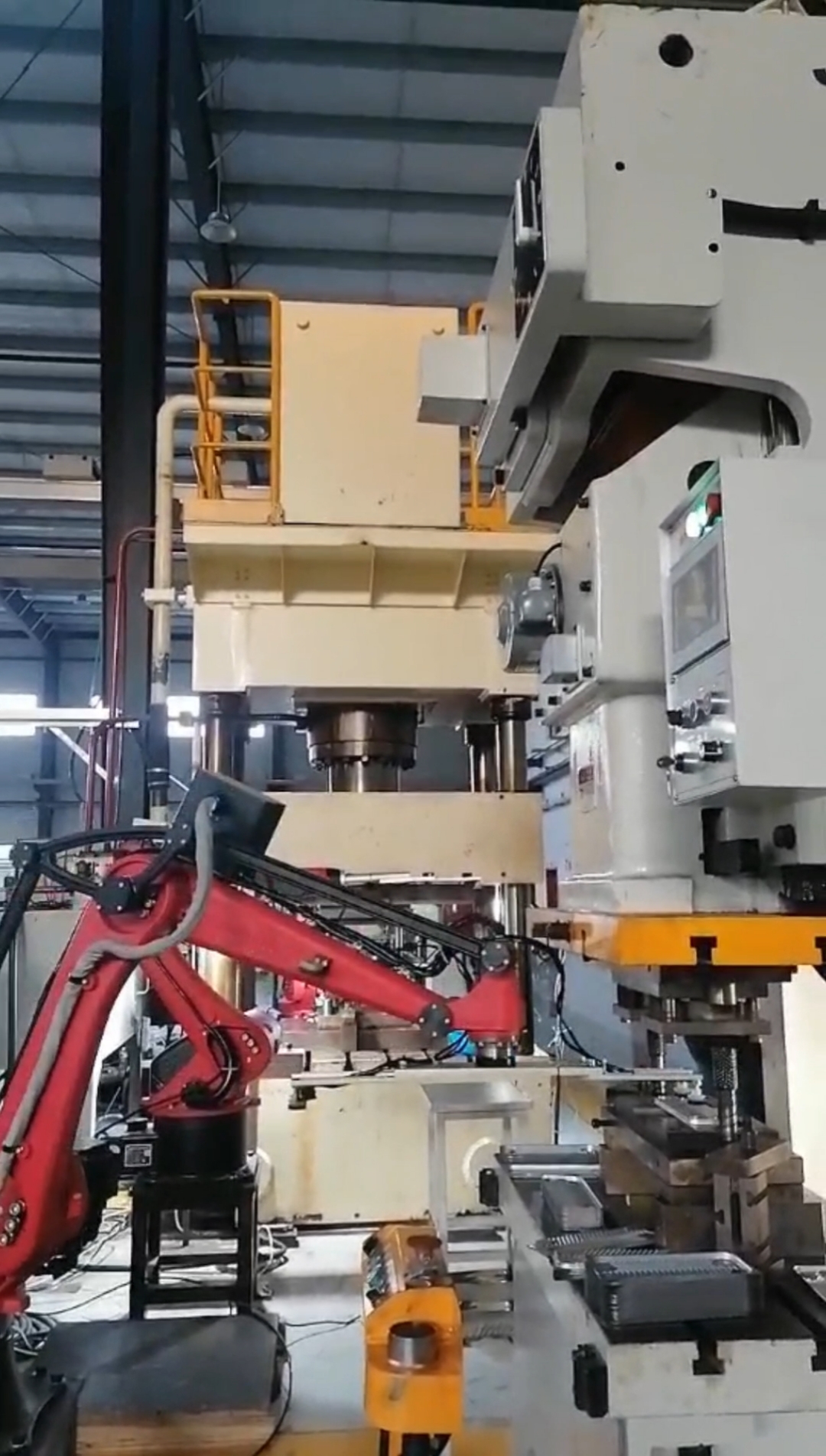 机械自动化自动化设备自动化冲压生产线机器人自动化上下料