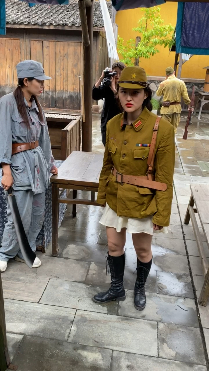 演员拍戏现场请勿模仿