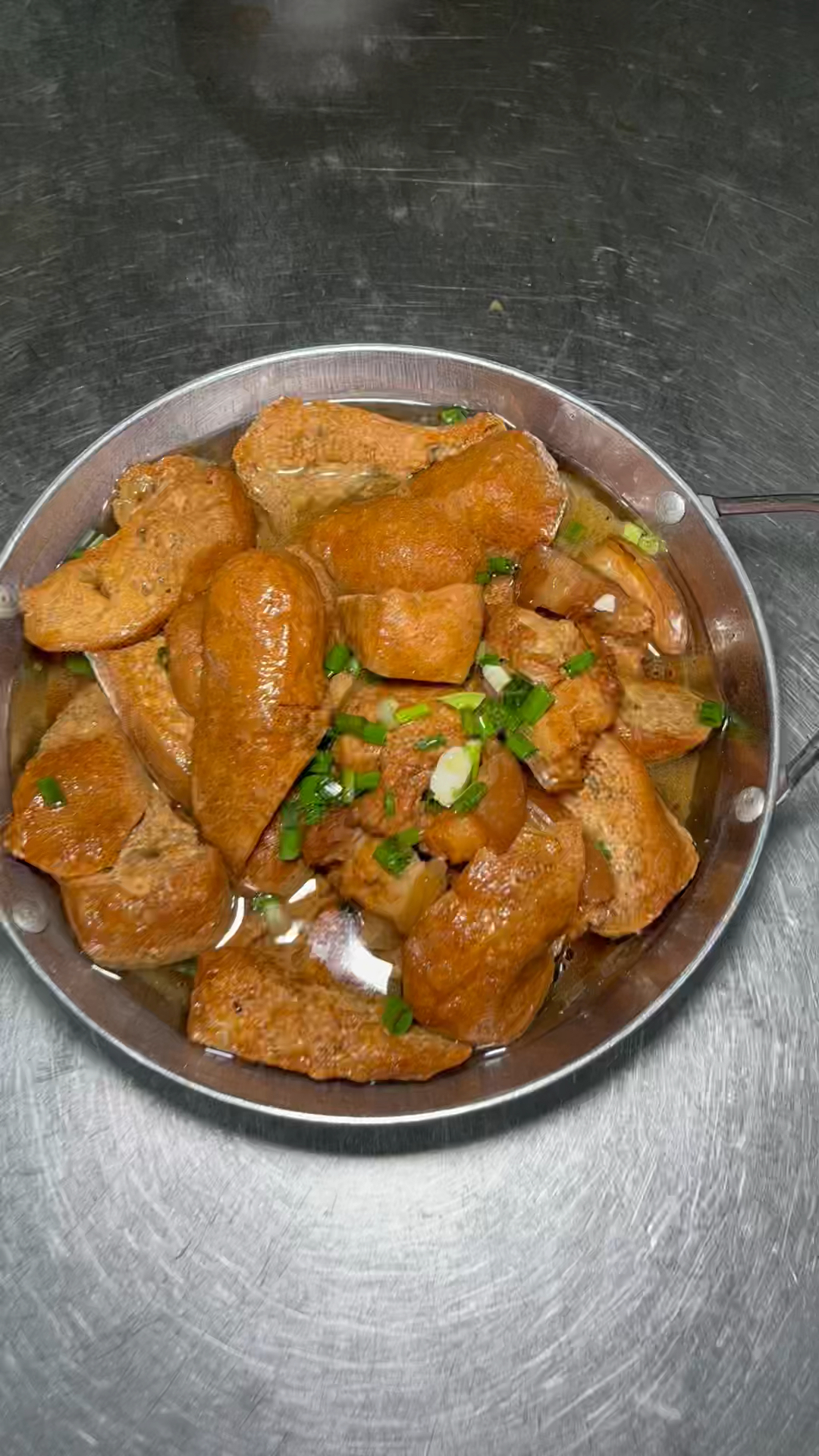 天井农庄特色菜#农庄美食99枞阳生腐91-度小视