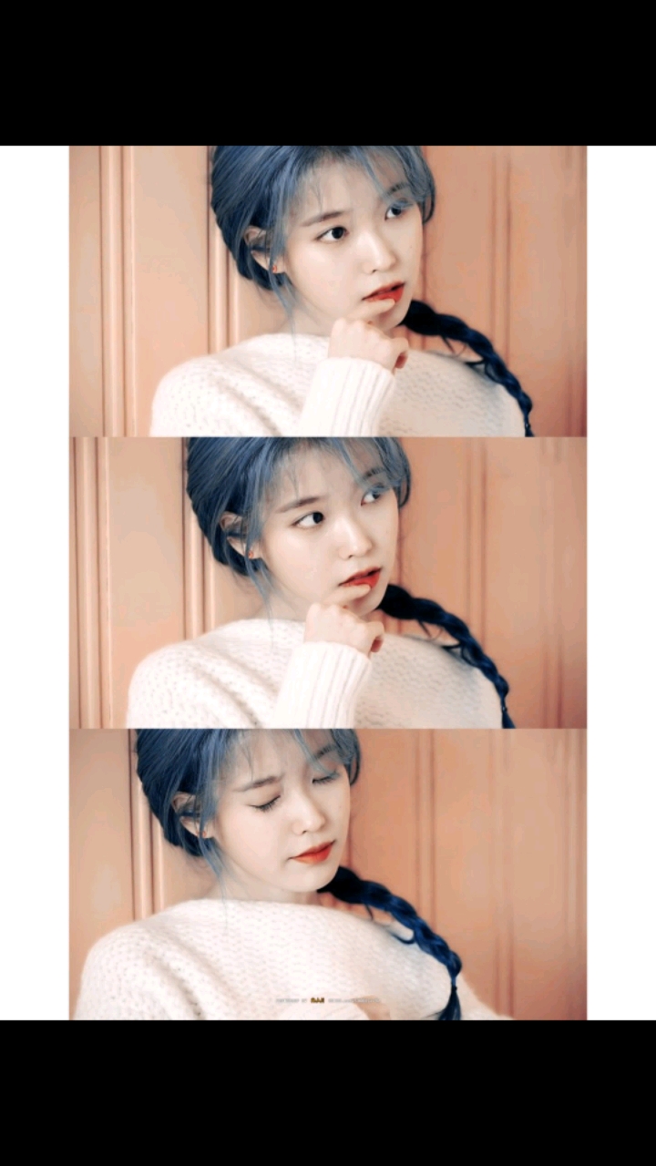 音为有你#仙气iu超级喜欢这组仙仙的iu拼接壁纸