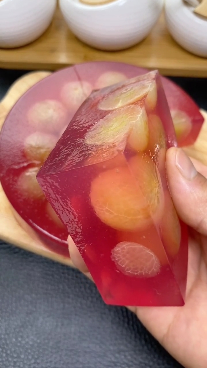 快要憋疯的你#葡萄冻