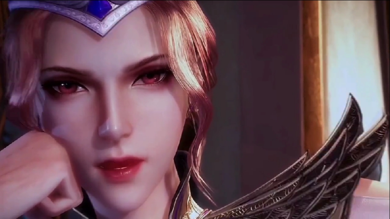 比比东:请叫我教皇冕下#斗罗大陆