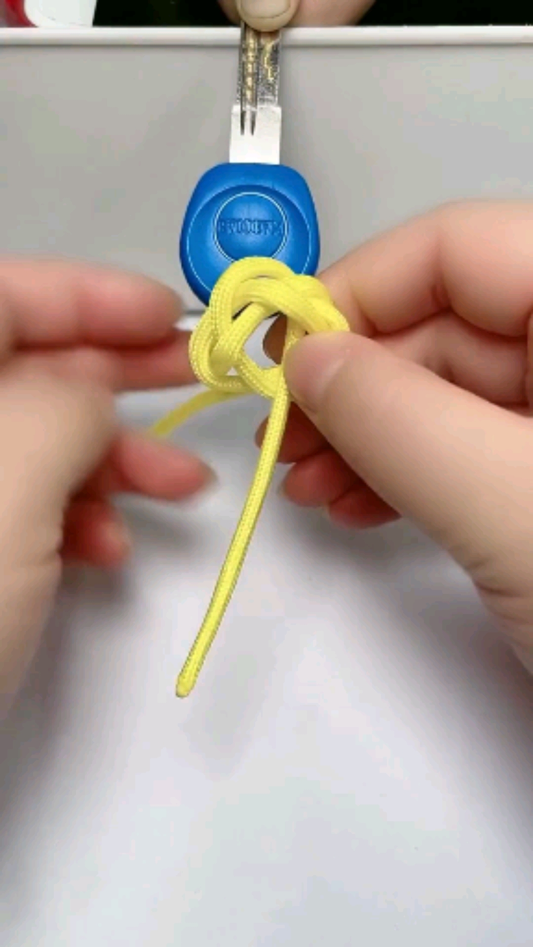 钥匙链结的打法