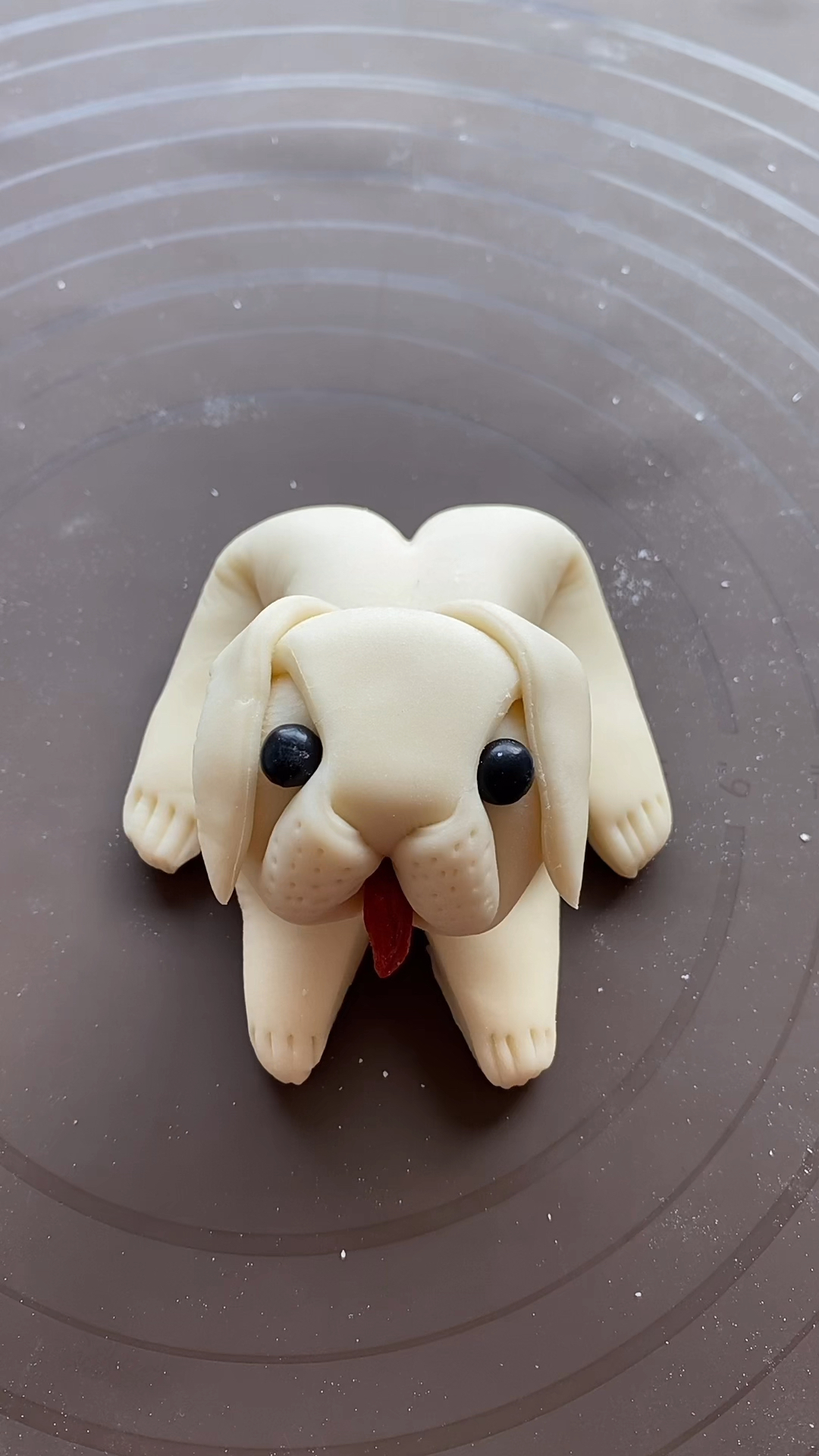 小萌狗馒头,你学会了吗?