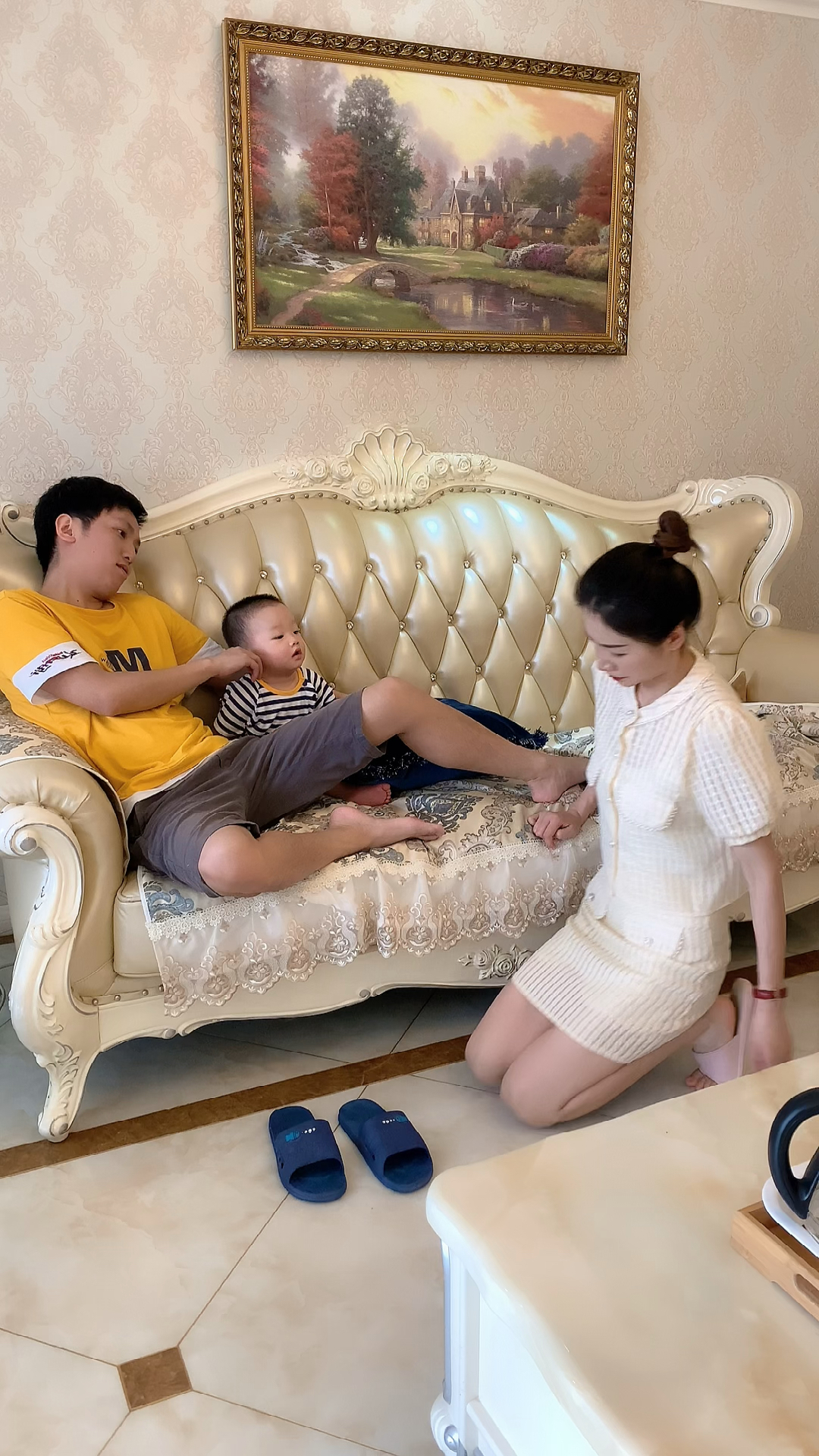 论一个好老公的自我修养,家庭地位一目了然!