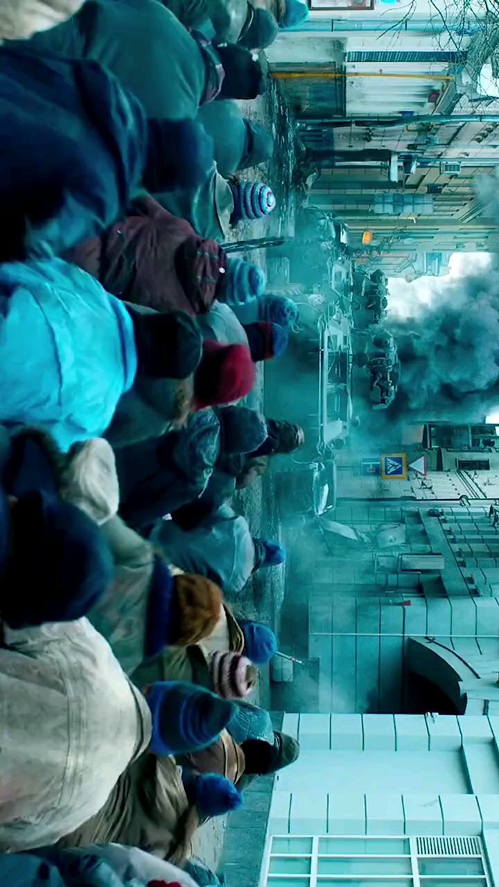 万军对阵就是这样吧高科技战争高清