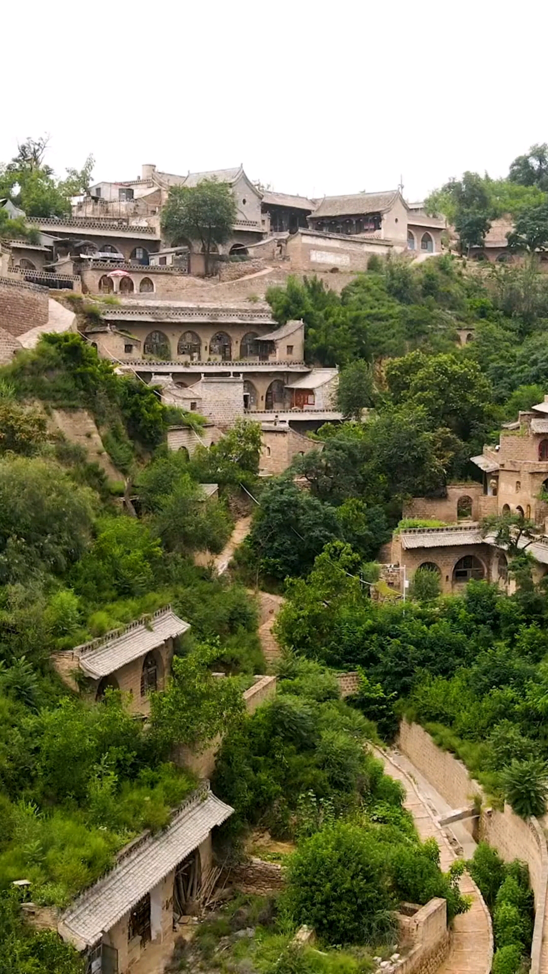 吕梁:李家山古落村