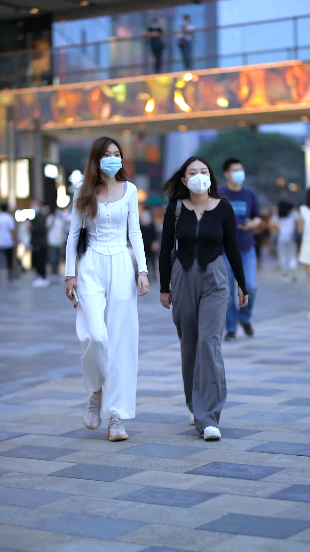 夏日穿搭#三里屯太古里街拍