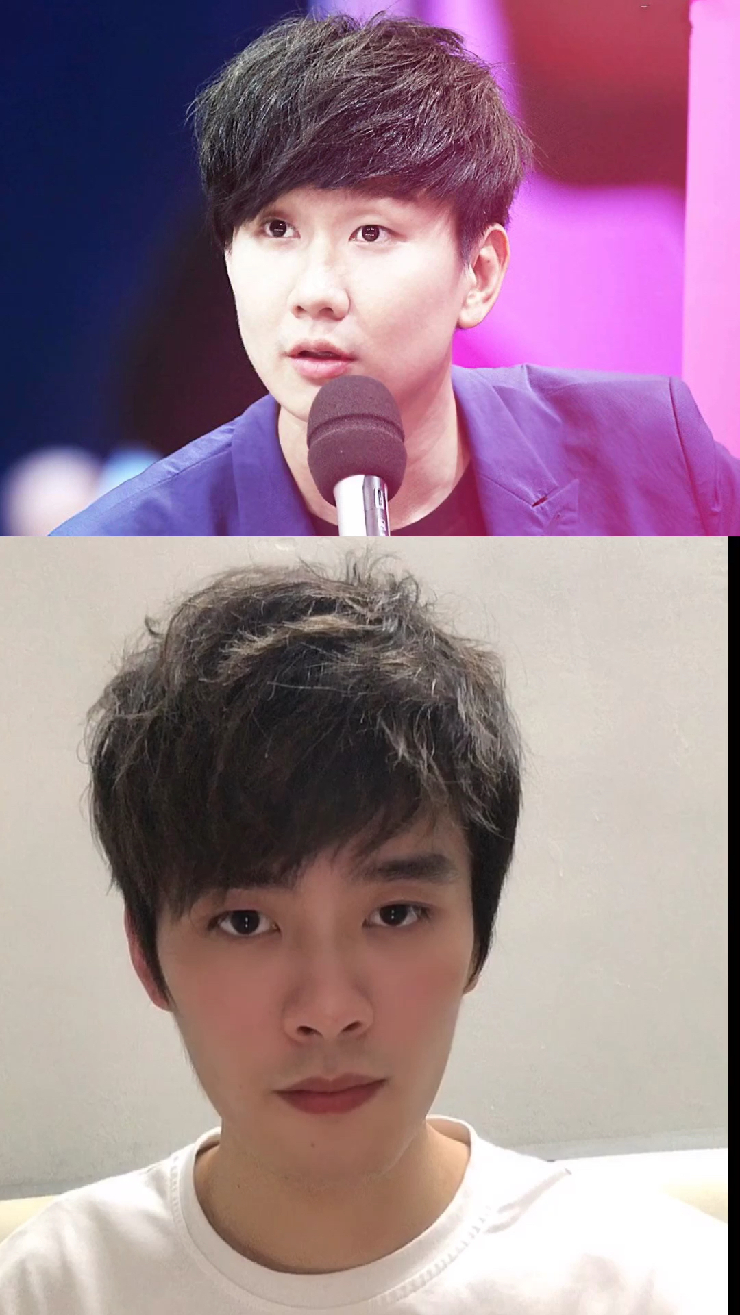 男生发型#林俊杰发型我教你