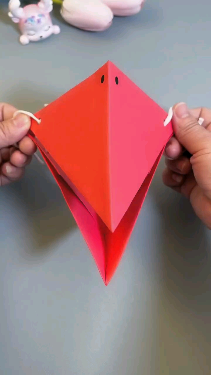 手工制作这款鸟嘴口罩真是太好玩了快给你的宝宝做一个