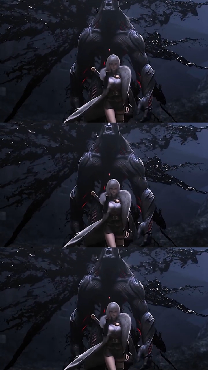 灵笼#我都忘了这一段我看了多少遍了,太帅了