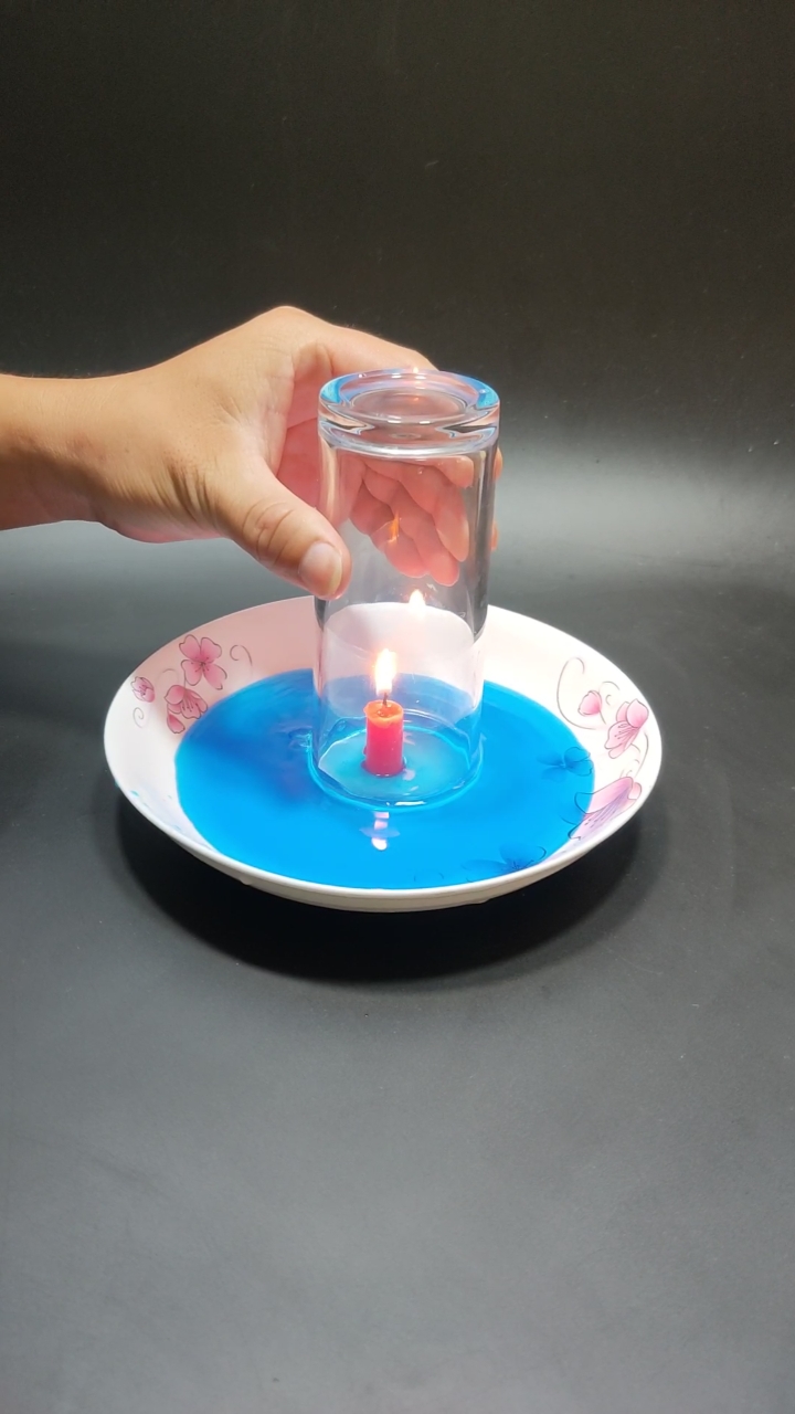 龙吸水实验,这是什么原理?