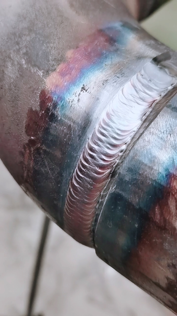 管道焊接,鱼鳞焊,看看这技术咋样?