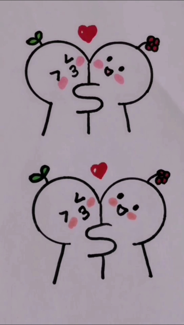 画画原来如此简单#想知道周末怎么约女朋友吗?