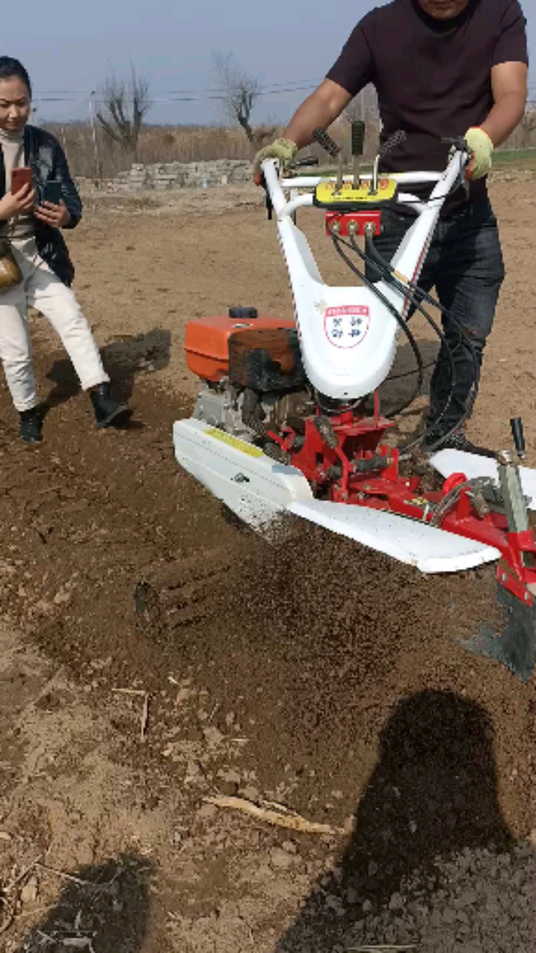 开沟培土机#开沟培土机