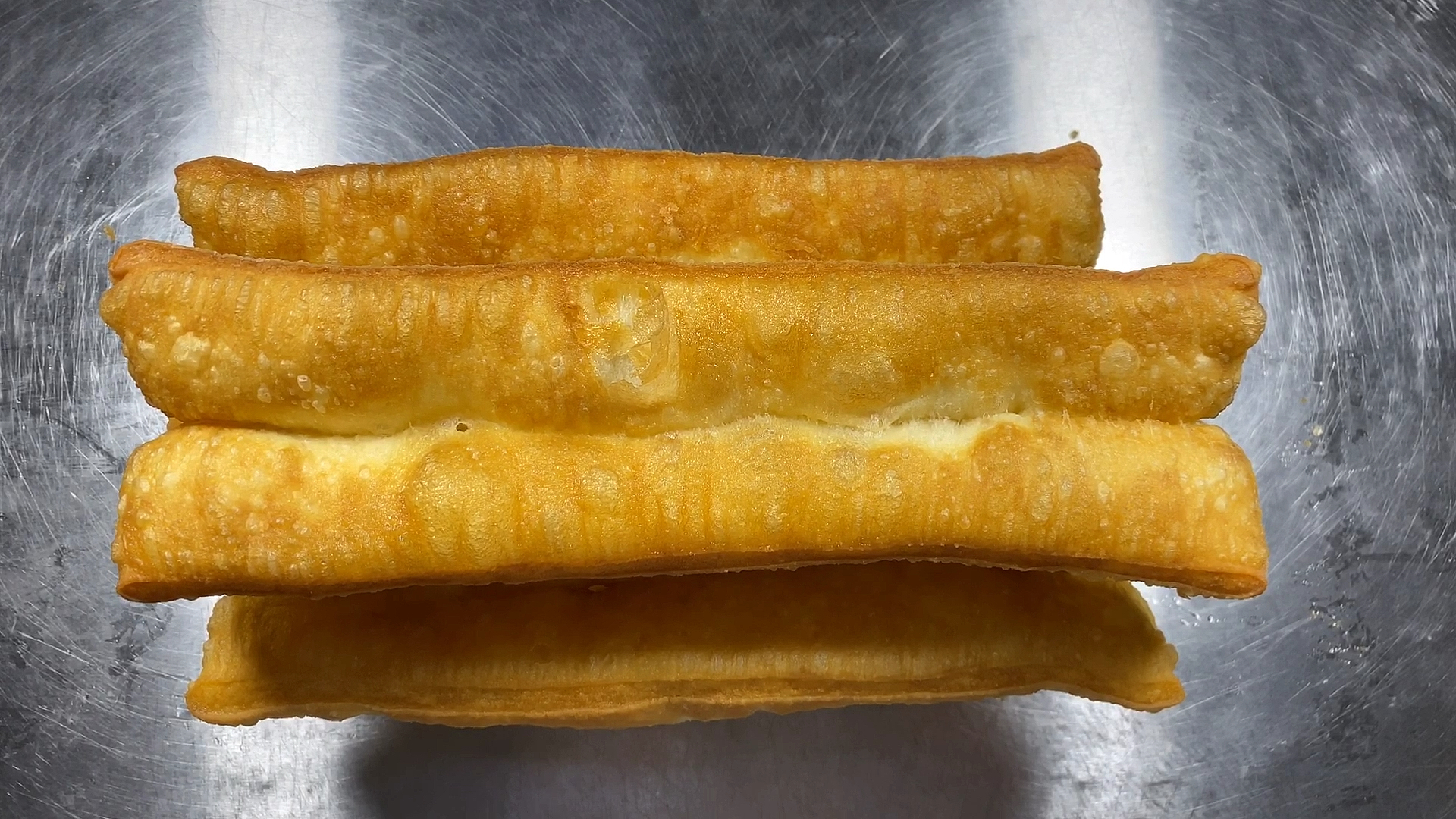 好吃的脆皮大油条教程它来啦!